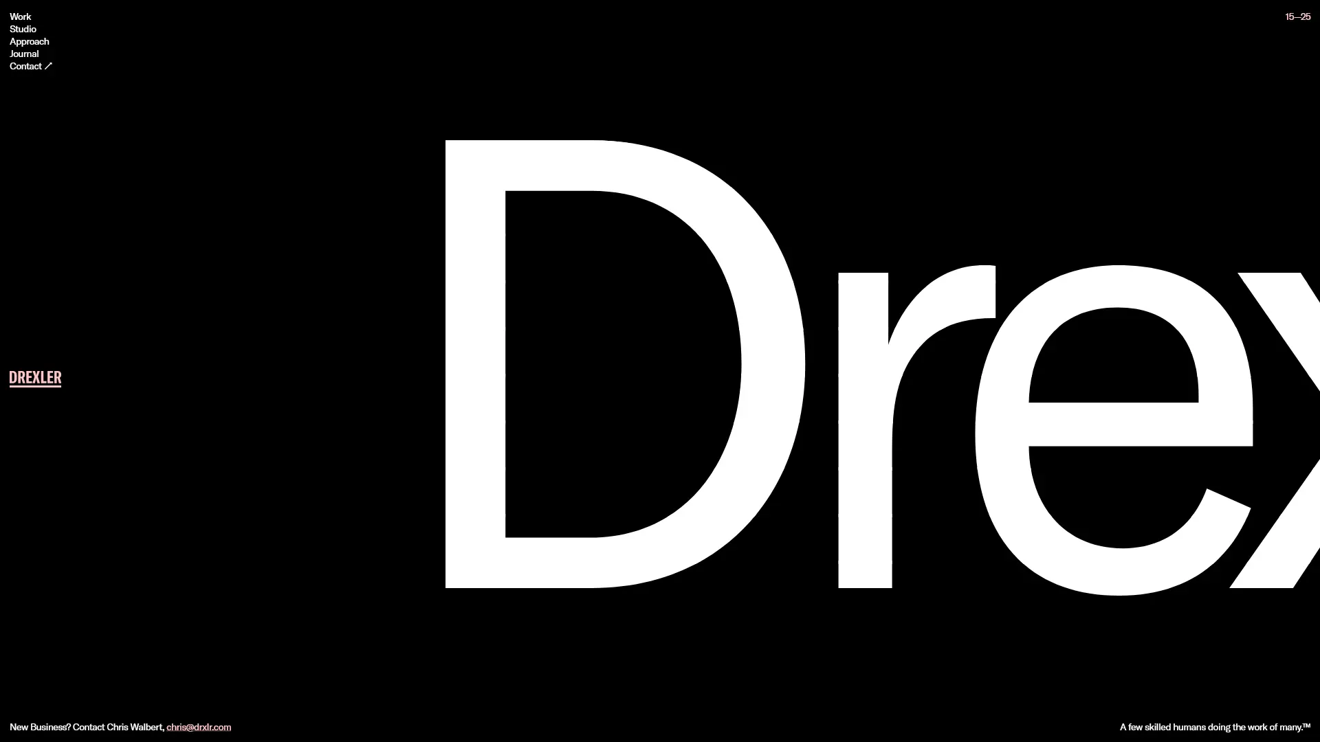 Screenshot of Drexler