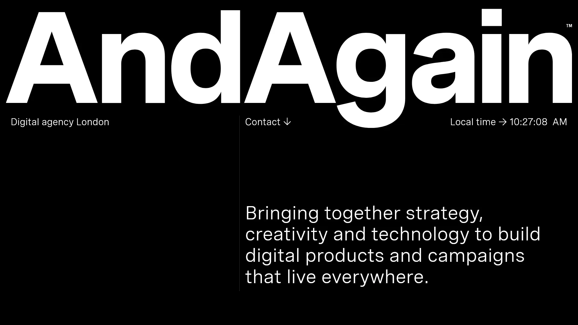 Screenshot of AndAgain