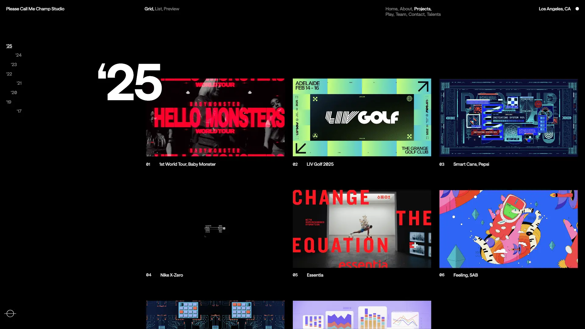 Screenshot of Please Call Me Champ