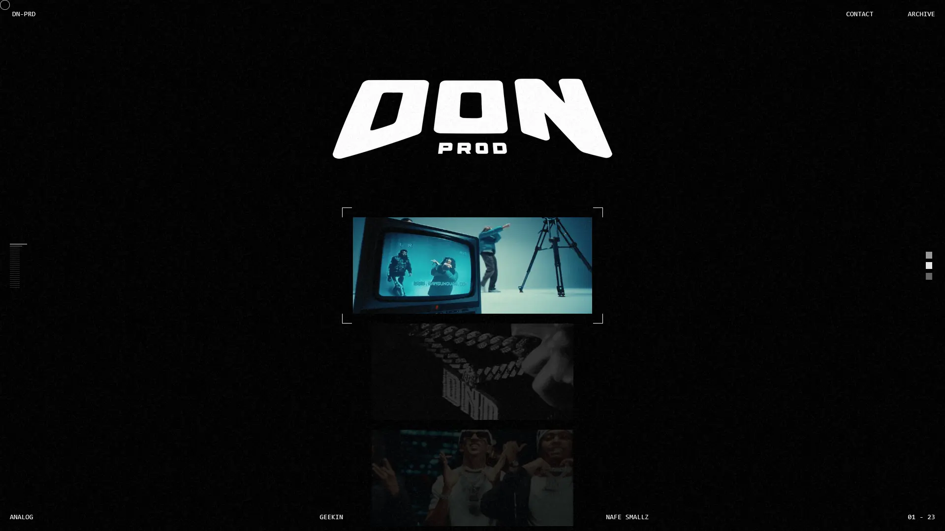 Screenshot of DON PROD