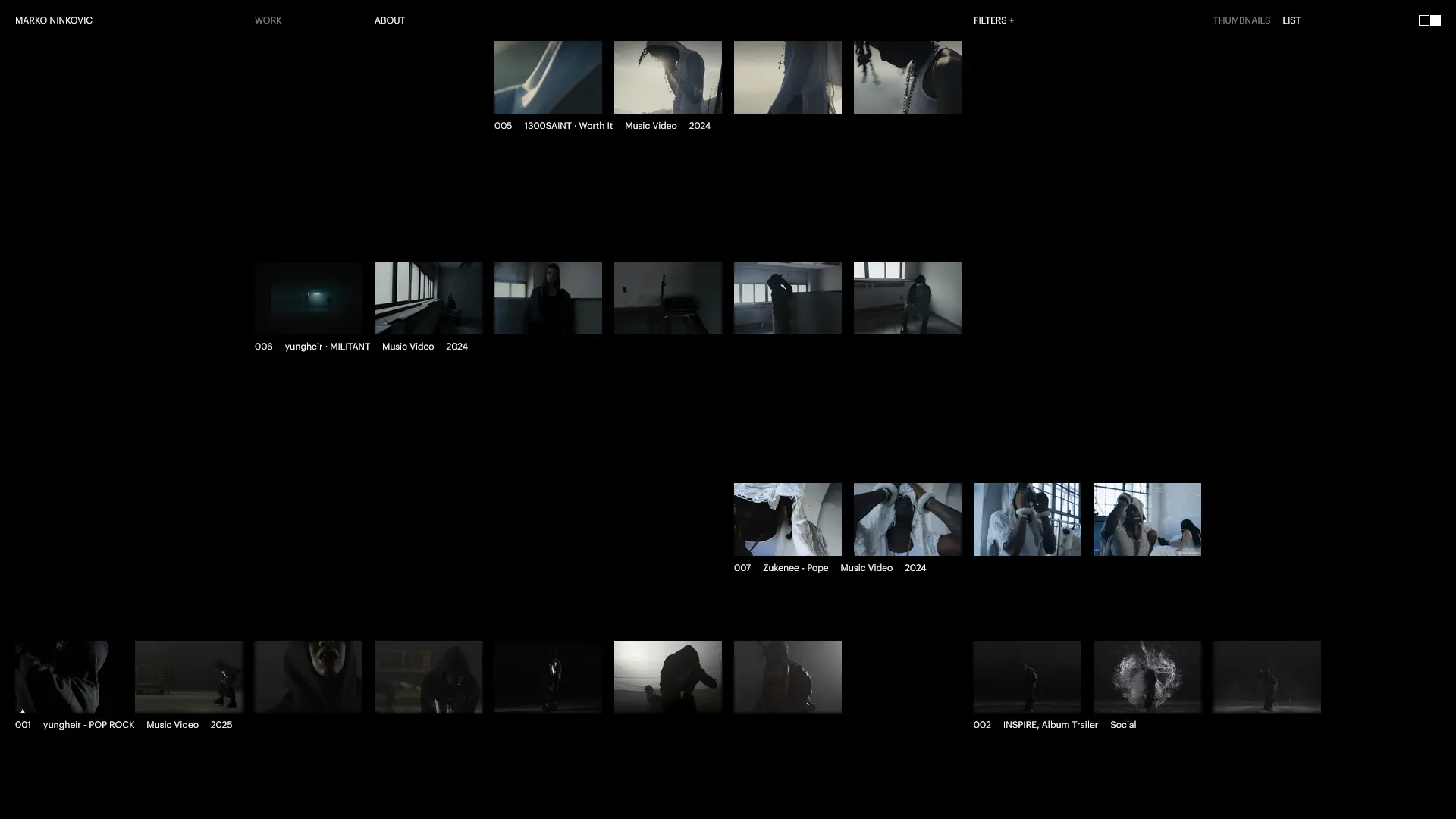 Screenshot of MARKO NINKOVIC