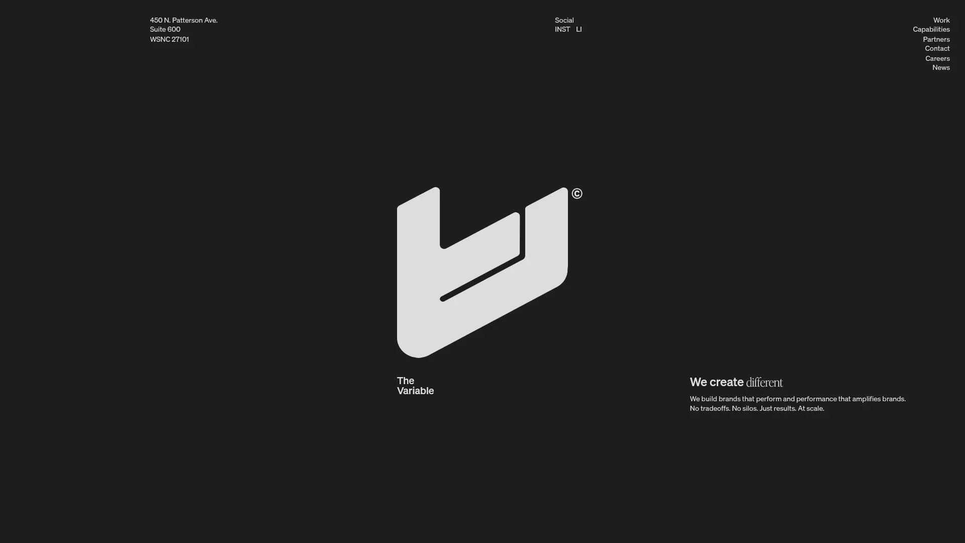 Screenshot of The Variable